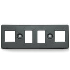 Front Bumper License Plate Mounting Bracket for Hyundai Sonata (2020–2022)