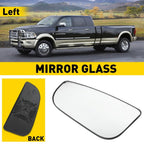 Driver Side Tow Spotter Lower Glass Mirror for Ram 1500 2500 3500