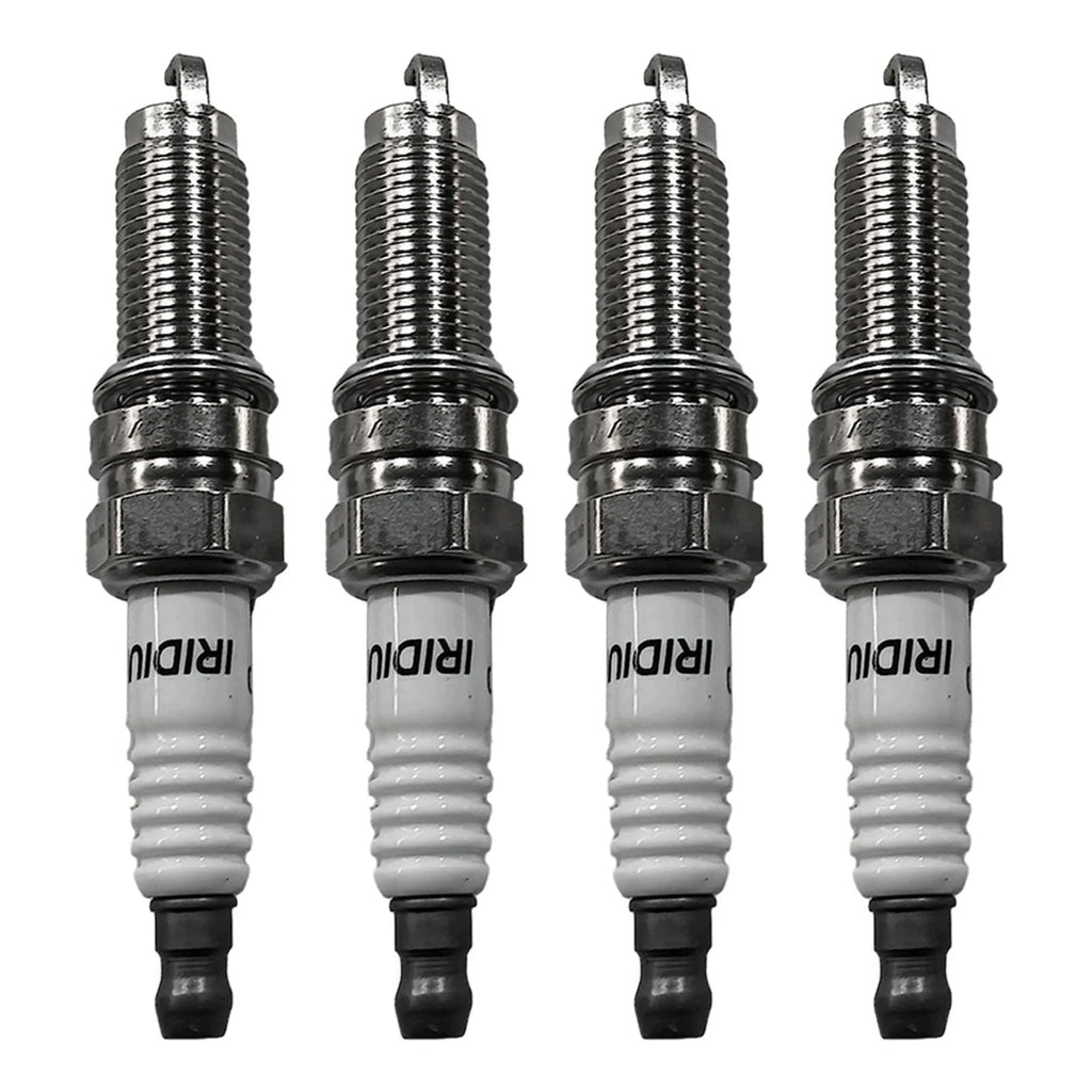 Set of 4 Double Iridium Spark Plugs for Mitsubishi Outlander (2014–2020)
