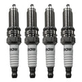 Set of 4 Double Iridium Spark Plugs for Mitsubishi Outlander (2014–2020)