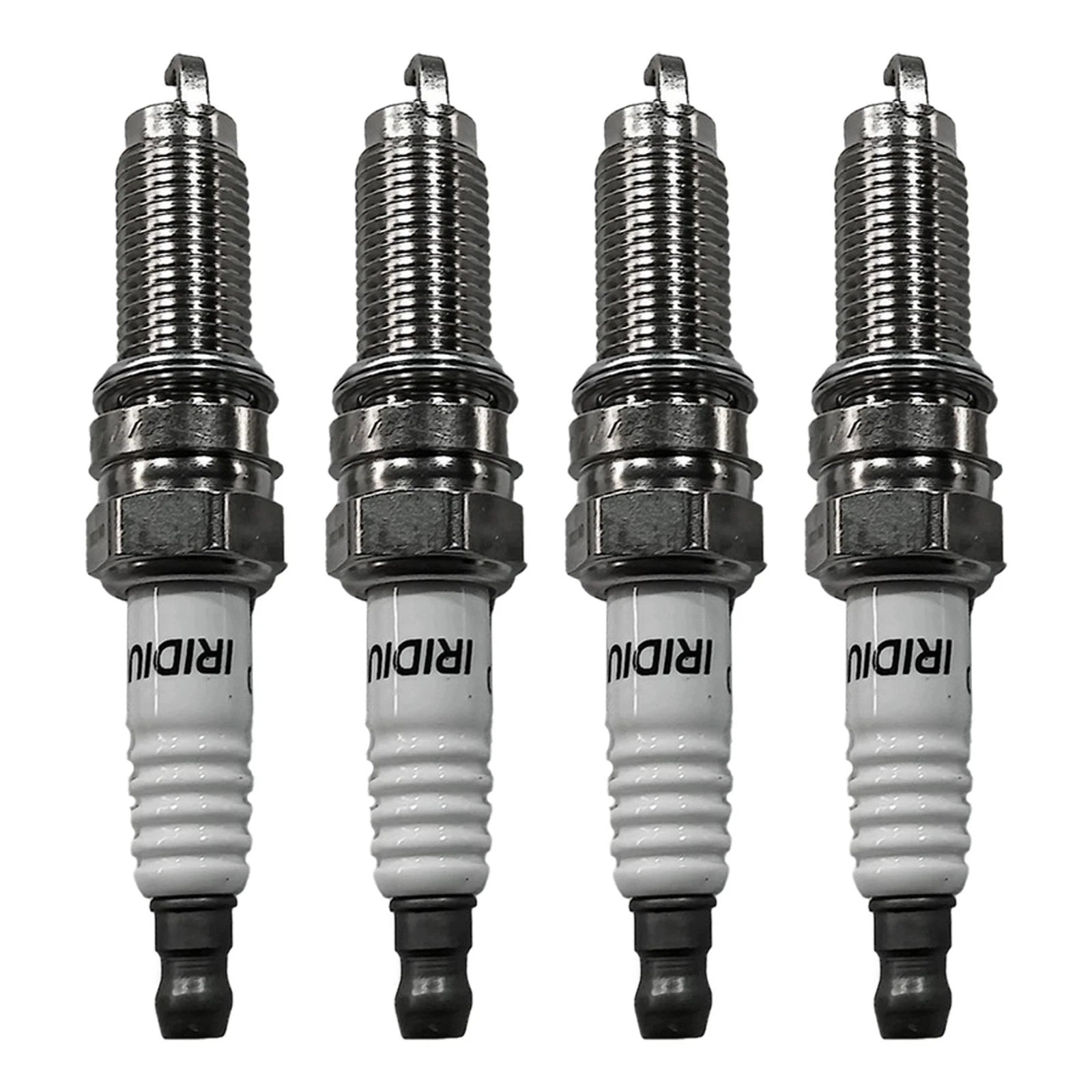 Set of 4 Double Iridium Spark Plugs for Mitsubishi Outlander (2014–2020)