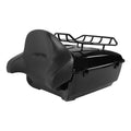 Trunk Backrest Mount Rack Plate for Harley Street Glide (2009–2013)