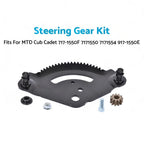 Steering Sector Gear Kit for MTD Cub Cadet (717-1550F, 7171550, 7171554)