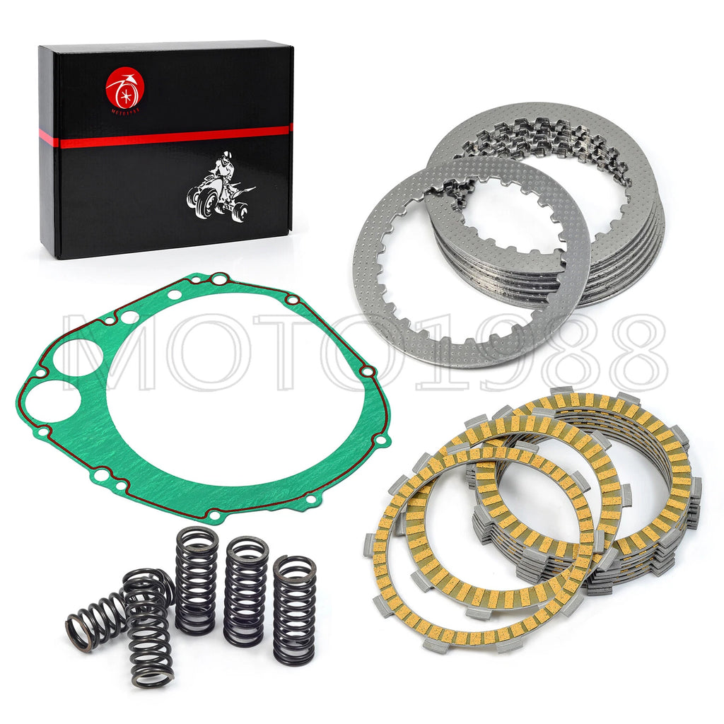 Clutch Kit Plates & Springs & Gaskets for Suzuki GSXR600 (2001–2005)
