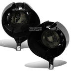 Fog Light Lamp for Nissan Frontier (2005–2015) W/Chrome Bumper, Smoked Lens