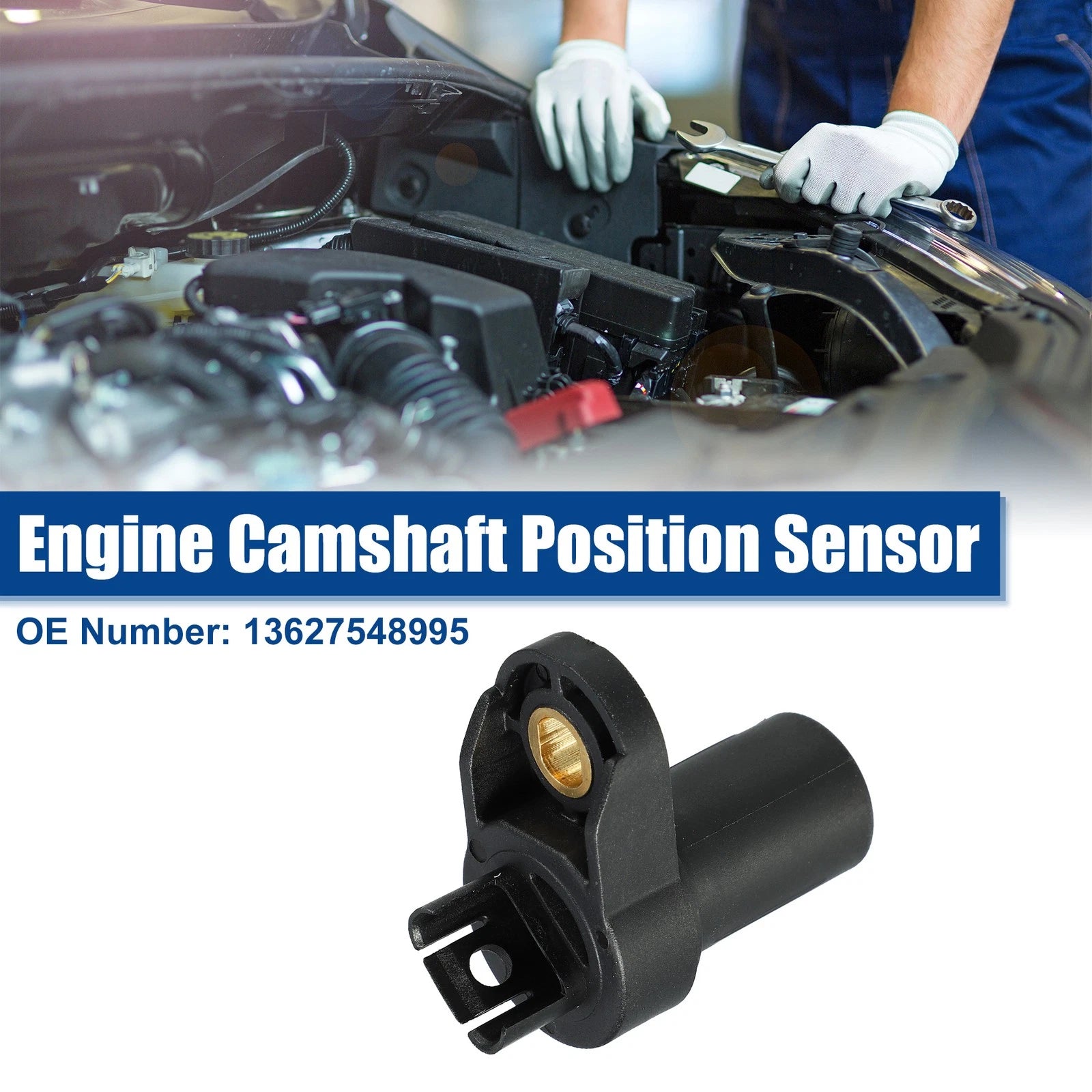 Camshaft Position Sensor for BMW X6 (2008–2019) No. 13627548995