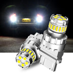 2X AUXITO 3157 3156 CANBUS LED Backup Reverse Light Bulbs White 6500K