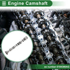 Intake Engine Camshaft for Chrysler 300 (2011–2022) OE 5184380AG