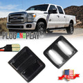 2X LED Side Mirror Marker Signal Lights for Ford F250 F350 F450 F550
