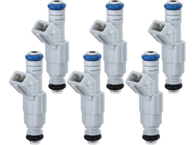 Fuel Injector Set for Mazda B4000 4.0L V6 (1998–2001) NB439WR