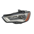Replacement Plastic Driver Bi-Xenon Headlight Lens Housing w/o Adaptive Lamps