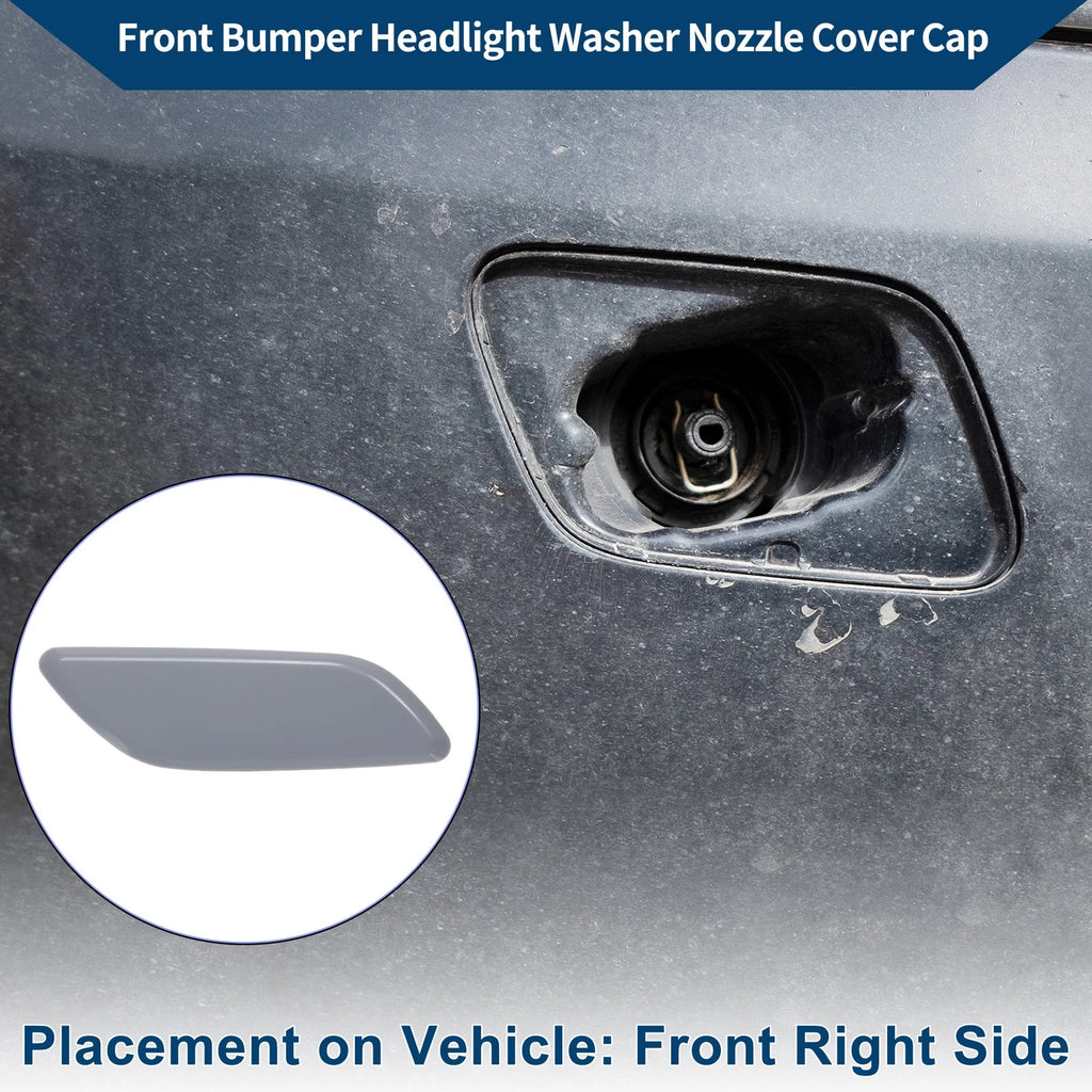 Washer Nozzle Cover Cap for Honda Civic FB2 FB3 (2012–2013) Unpainted