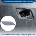Washer Nozzle Cover Cap for Honda Civic FB2 FB3 (2012–2013) Unpainted