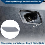 Washer Nozzle Cover Cap for Honda Civic FB2 FB3 (2012–2013) Unpainted