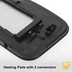 Right Side Heated Convex Mirror Glass for Ford Focus (1998–2004)