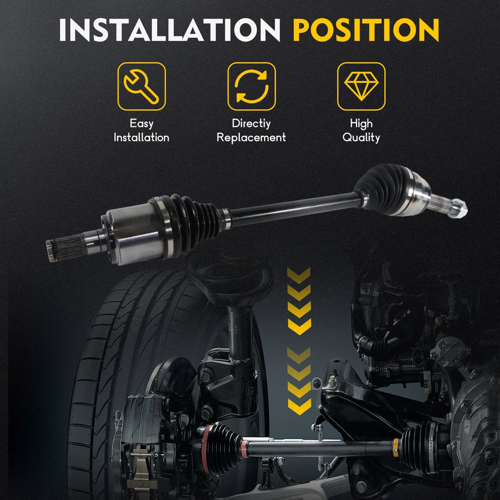 Front Left CV Axle Assembly for Hyundai Kona (2018–2023)