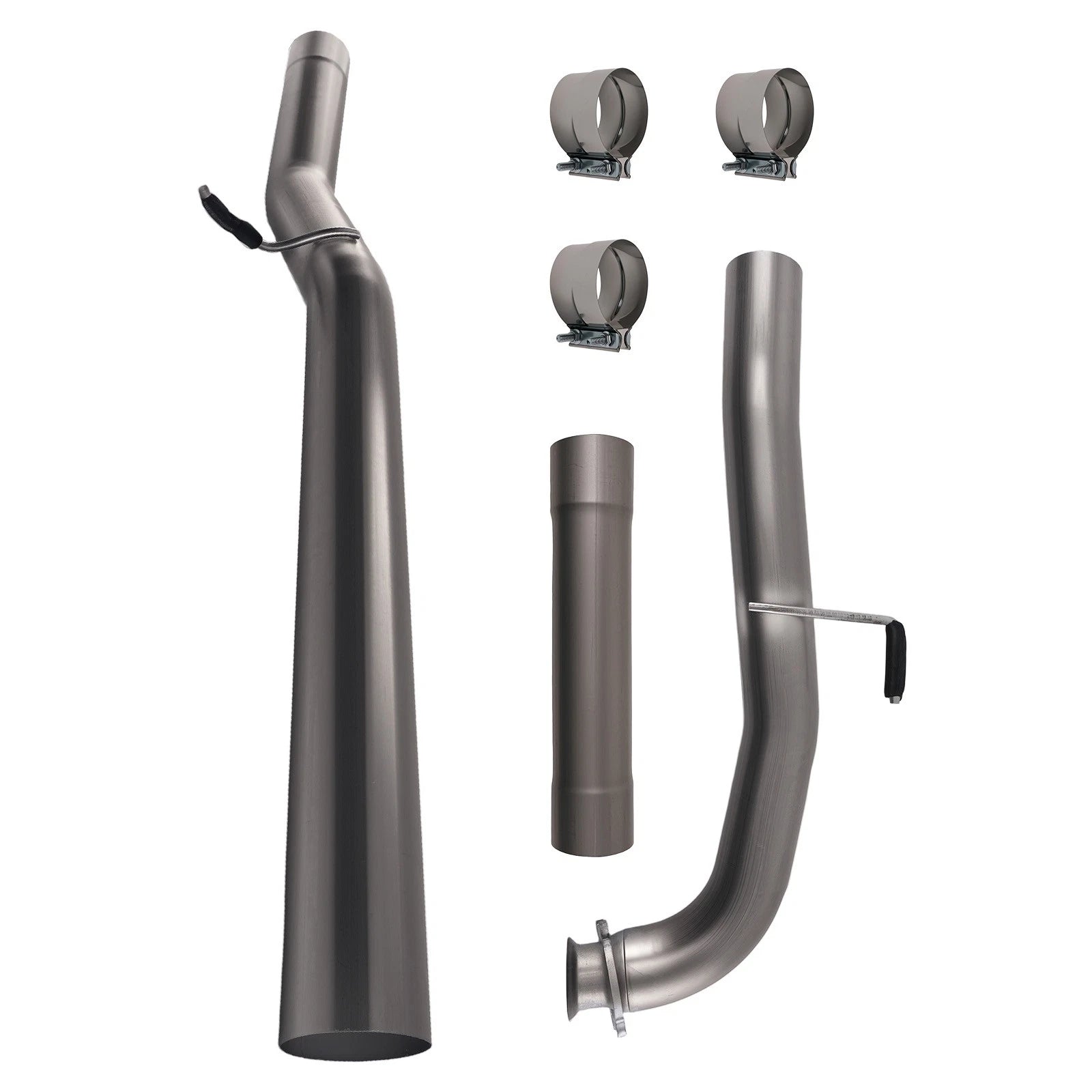 Turbo Exhaust 4" Pipe for Silverado Sierra 2500 3500HD (2017–2024)