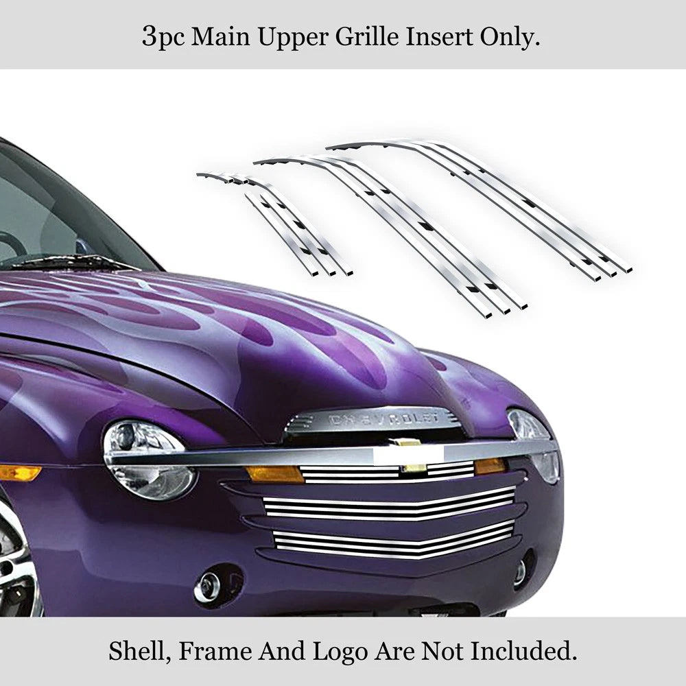 Stainless Billet Grille Insert for Chevy SSR (2003-2006)
