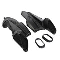 Ram Air Tubes Duct Intake for Suzuki GSXR600 GSX-R750 (2006–2007) Black
