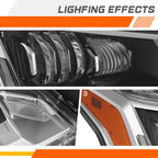 Clear Lens Fog Lights for Dodge Ram 1500-3500 (2009–2018)