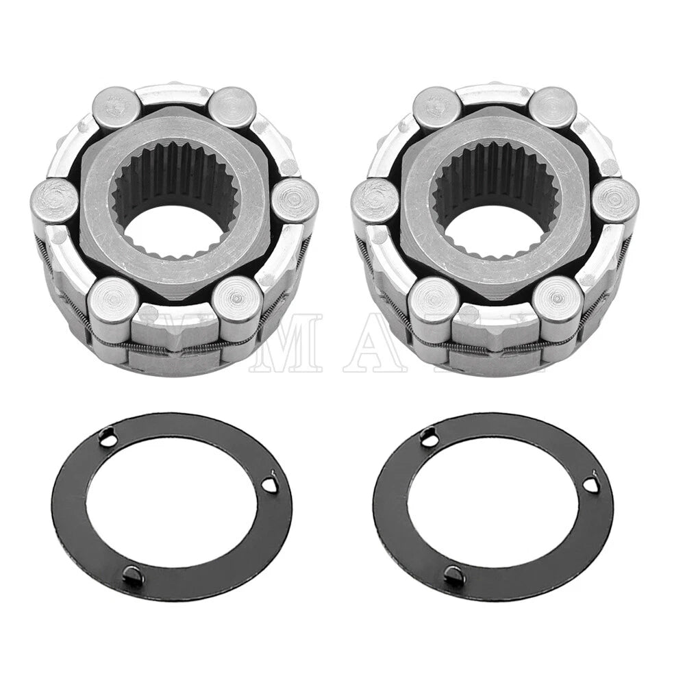2X Front Wheel Hub Clutch for Polaris Scrambler 400 500 4x4 (1995–2009) 1520214