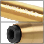 5" Weighted Manual Shift Knob for Universal Applications (SK-480GD) Chrome Gold