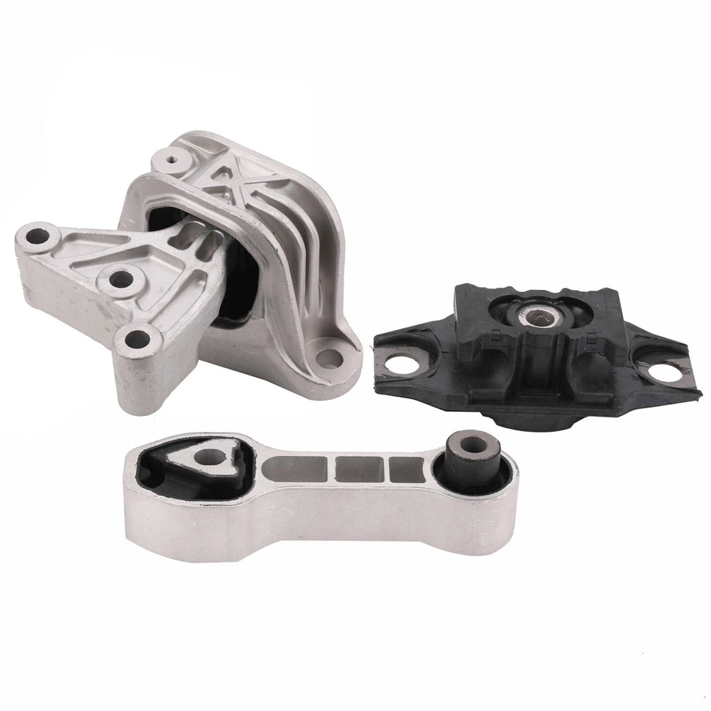 3Pcs Engine Motor & Trans Mount for Fiat 500 (2012–2018)
