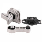 3Pcs Engine Motor & Trans Mount for Fiat 500 (2012–2018)