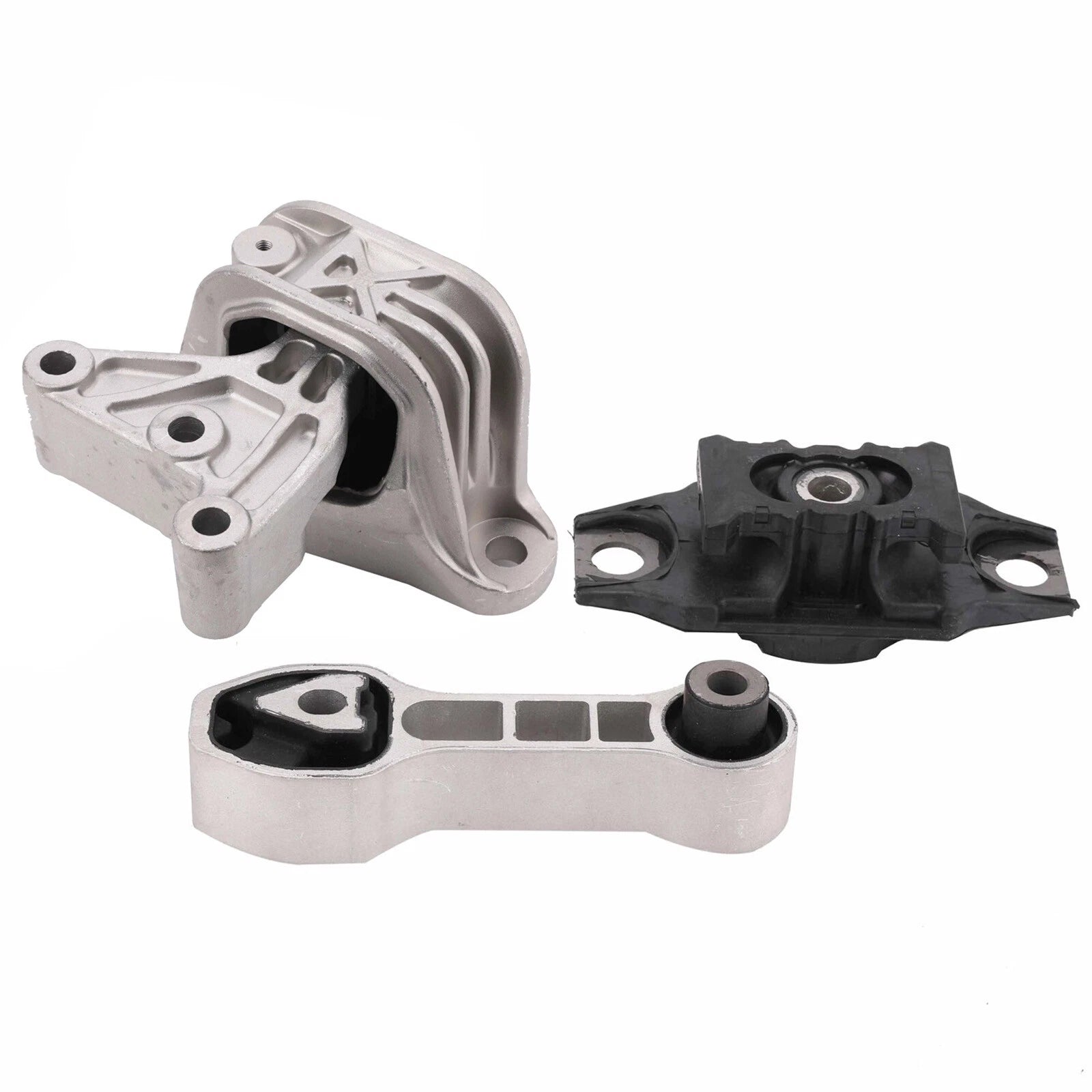 3Pcs Engine Motor & Trans Mount for Fiat 500 (2012–2018)