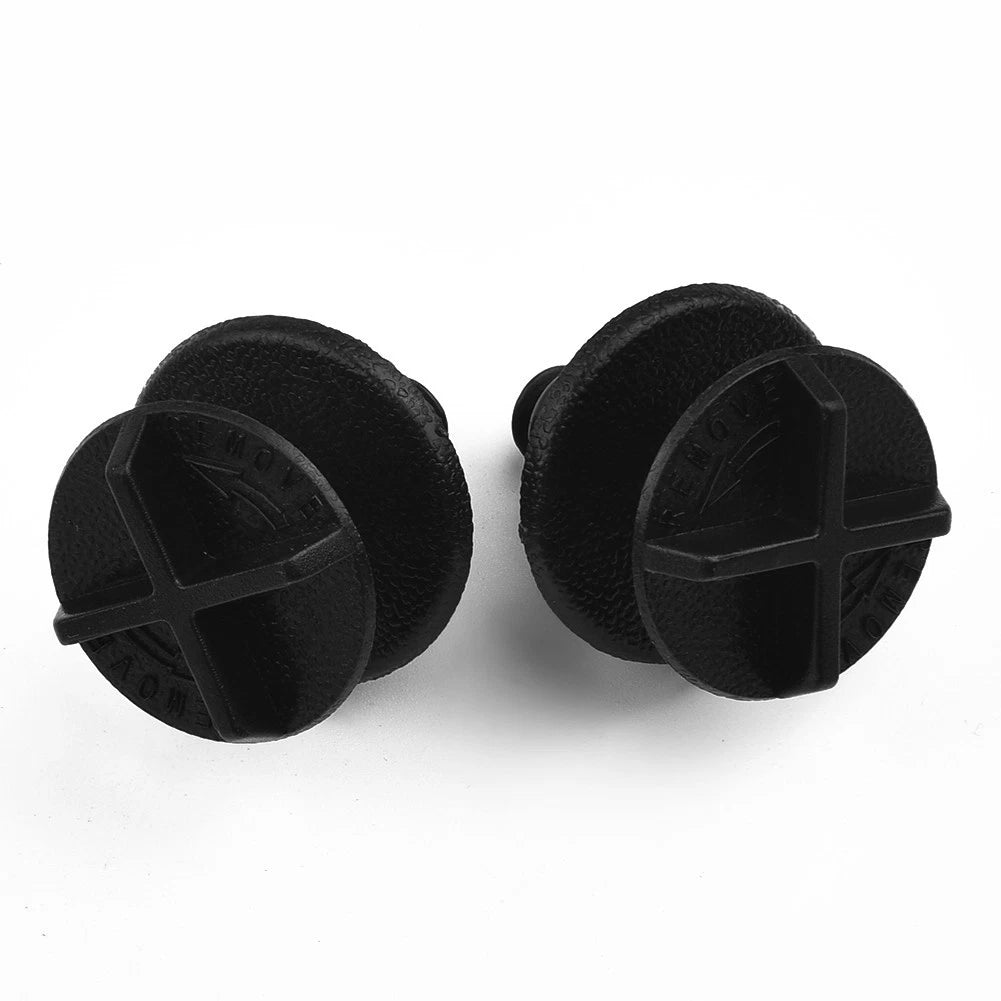 10Pcs Radiator Cover Retaining Clips for Jaguar S-Type XJ8/XK (1999–2008)