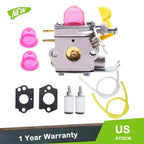Trimmer Carburetor for Poulan MX550 FX26SC P1500 P2500 P3500 TE475