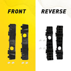 Front Left + Right Bumper Support Bracket for Kia Forte (2019–2022) 86552-M7500