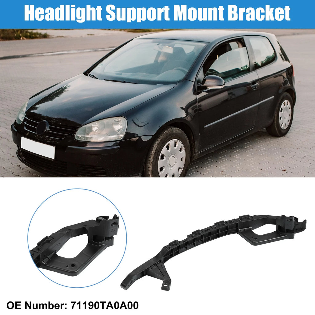 Left Driver Side Headlight Bracket Support Retainer for Honda Accord (2008–2012)