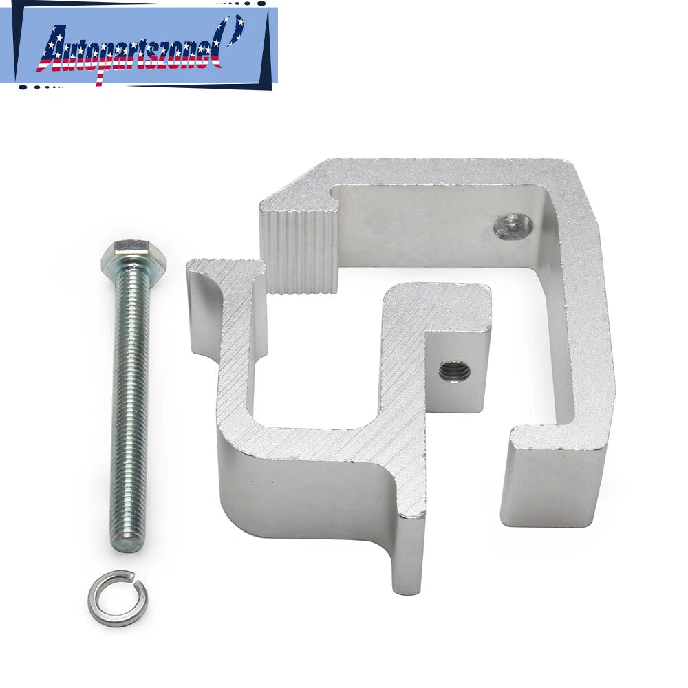 Set of 4 Heavy Duty Aluminum Mounting Clamps for Truck Cap Topper