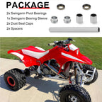 Swingarm Needle Bearing Bushing Kit for Honda Fourtrax TRX250R (1988–1989)