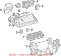 Fuse and Relay Center Cover for Mercedes (2465400082)