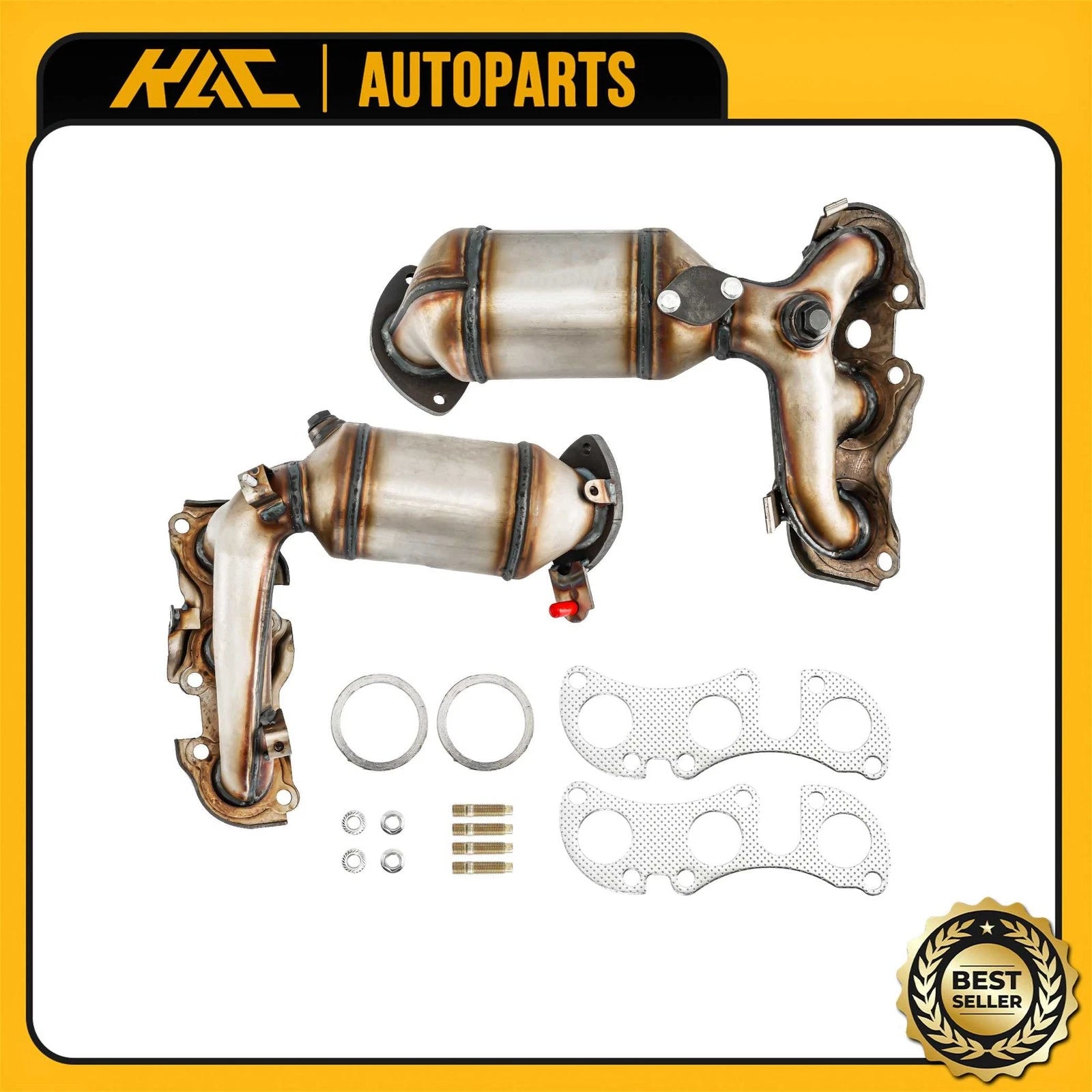 2x Catalytic Converter for Lexus ES300 Toyota Camry 3.0L (2002–2006)