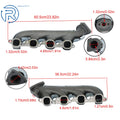 Exhaust Manifold Set for Chevy Silverado GMC Sierra 3500 8.1L (2001–2006)