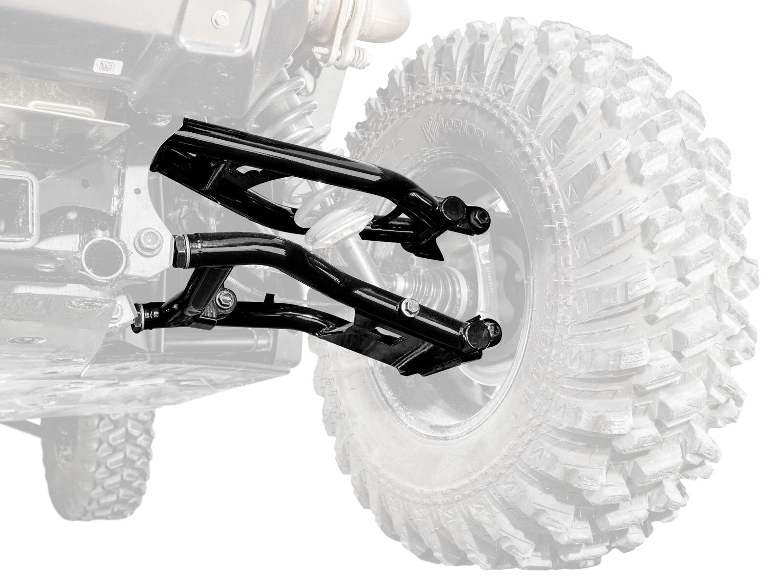 SuperATV Rear Offset A-Arms for Polaris Xpedition Atlas Pro (2024+)