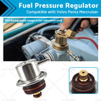 Fuel Pressure Regulator for Volvo Penta Mercruiser 4.3 5.0 5.7