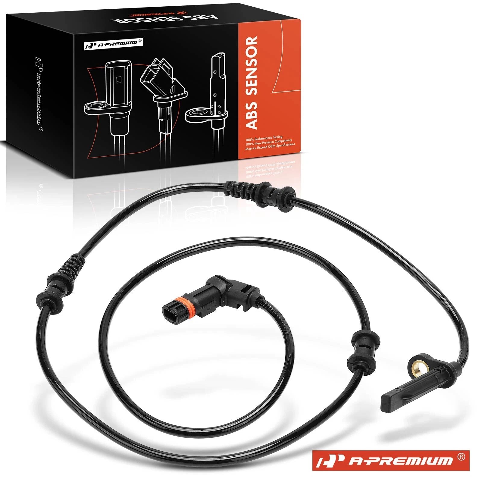 Front ABS Wheel Speed Sensor for Mercedes-Benz GLE400 GLE63 AMG (2016–2019)
