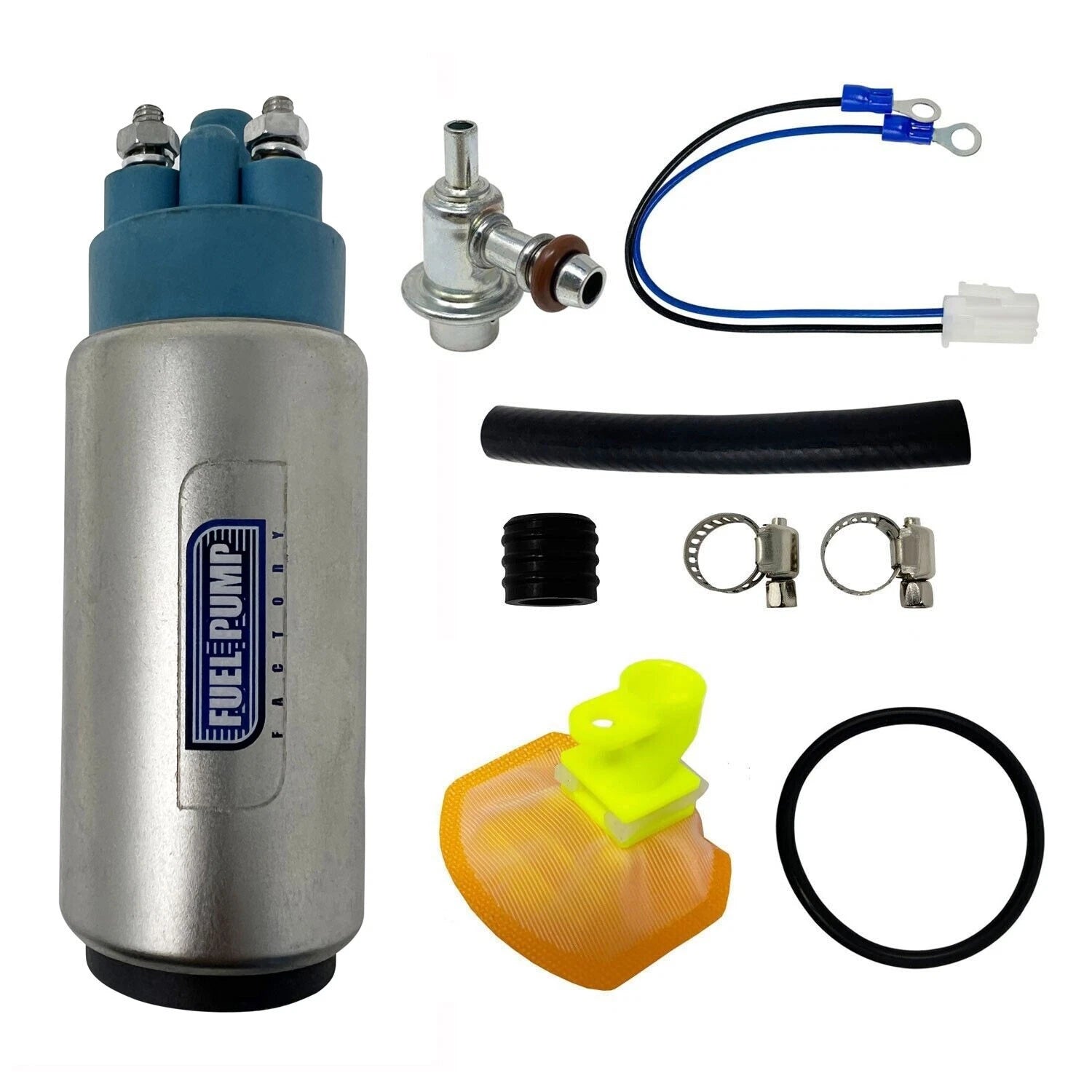 Fuel Pump Set for Suzuki SV1000 (2003–2005) 15100-42F00 FPF EFI + Regulator + Gasket + Strainer