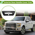 Exterior Trim Tailgate for Ford F150 (2015–2020) Black ABS 1 Pc