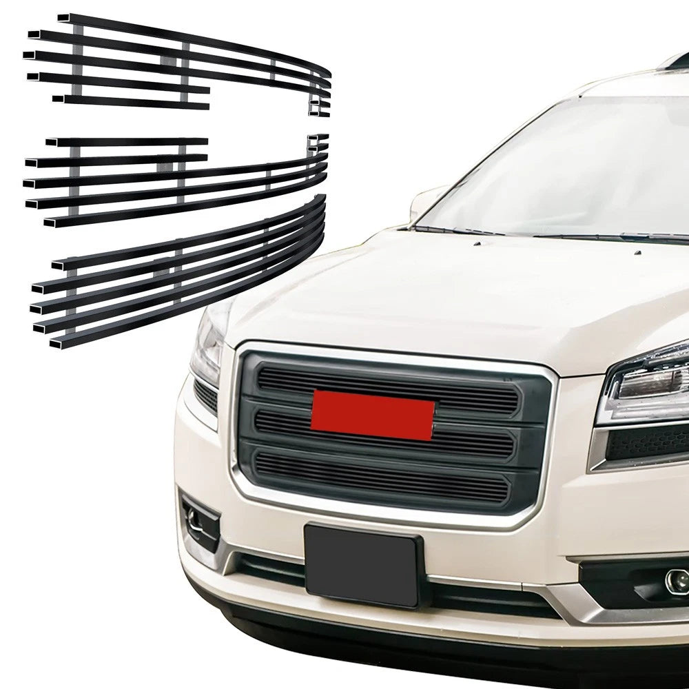Black Billet Grille Insert for GMC Acadia (2013-2016)