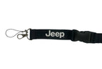 Jeep Keychain Lanyard Mountain Logo for Jeep Wrangler JK (2007–2018)