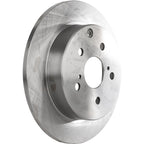 Brake Disc Rotors and Pads Kit for Toyota Prius V (2016–2017)