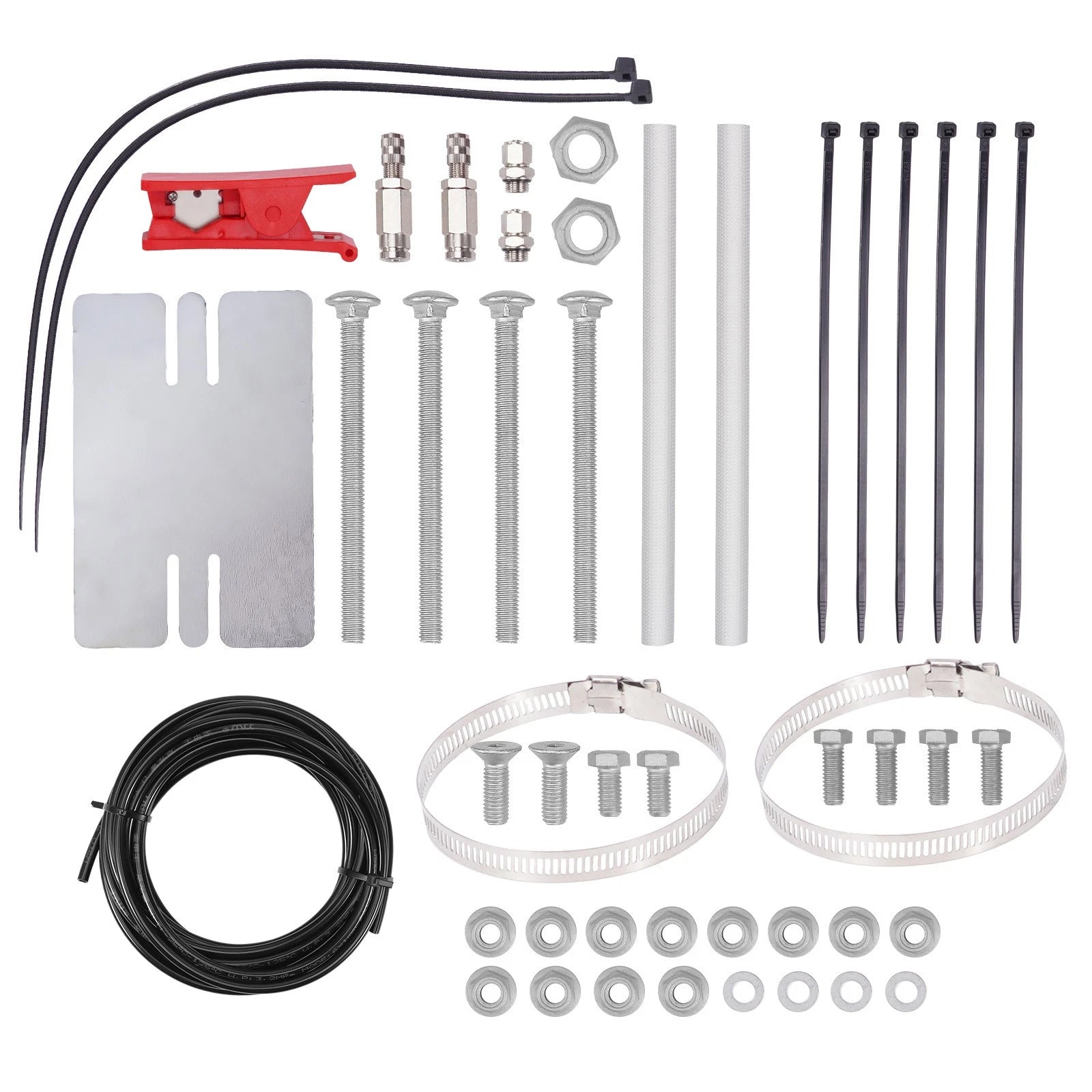 2X Air Spring Suspension Bags Leveling Kit for Ford F-150 (2004–2008)