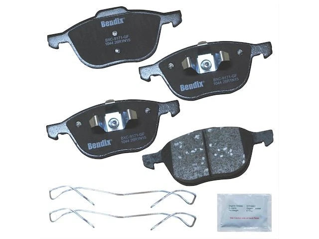 Set of 4 Front Brake Pads for Mazda 3 Sport (2009–2013) PM198FY