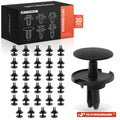30x Nylon Grille Panel Retainer Clips for Jeep Renegade (2015–2023)