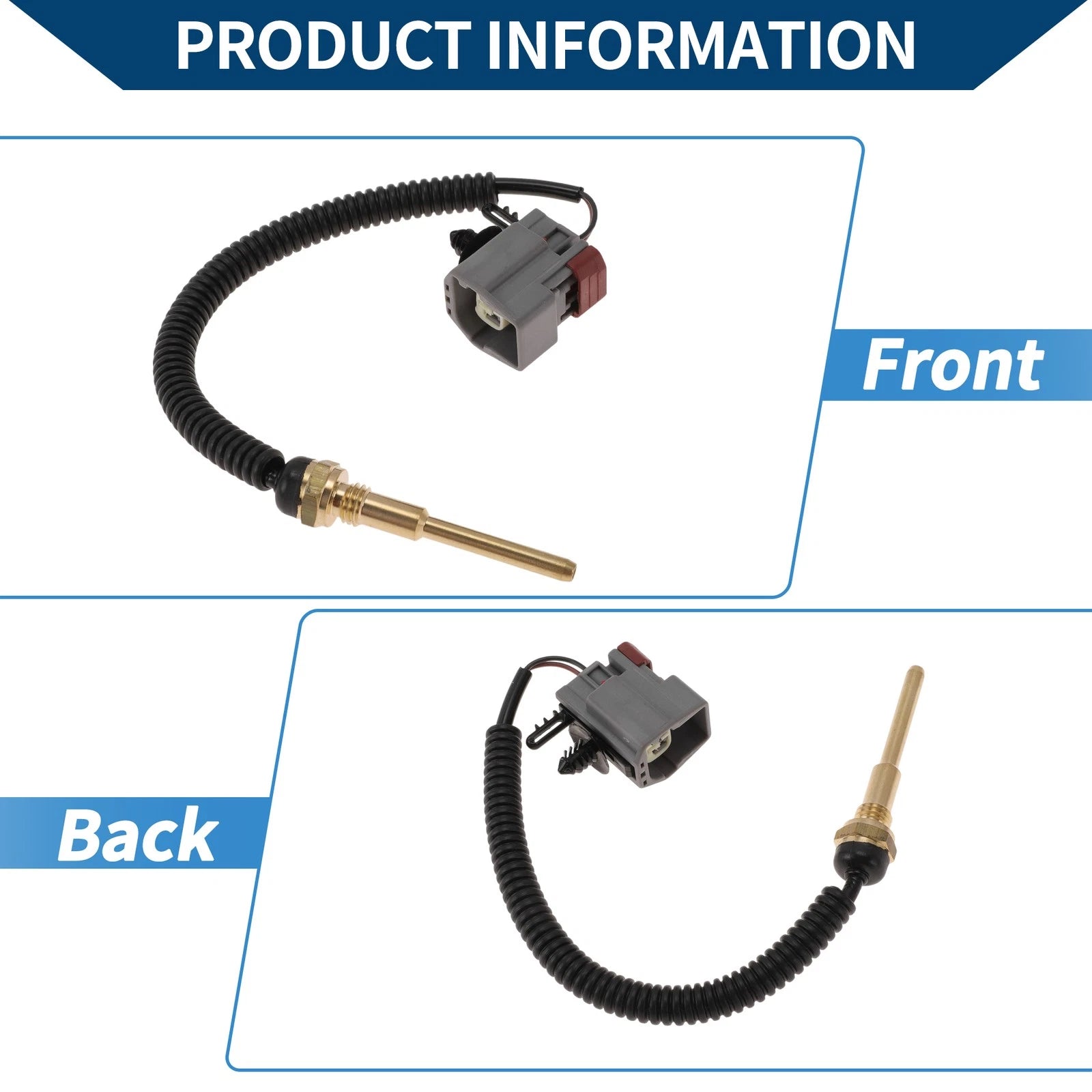 Engine Coolant Temperature Sensor No.YS4Z6G004AB for Ford Escape (2001–2007)